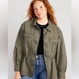 Scout Utility Jacket for Women - Old Navy